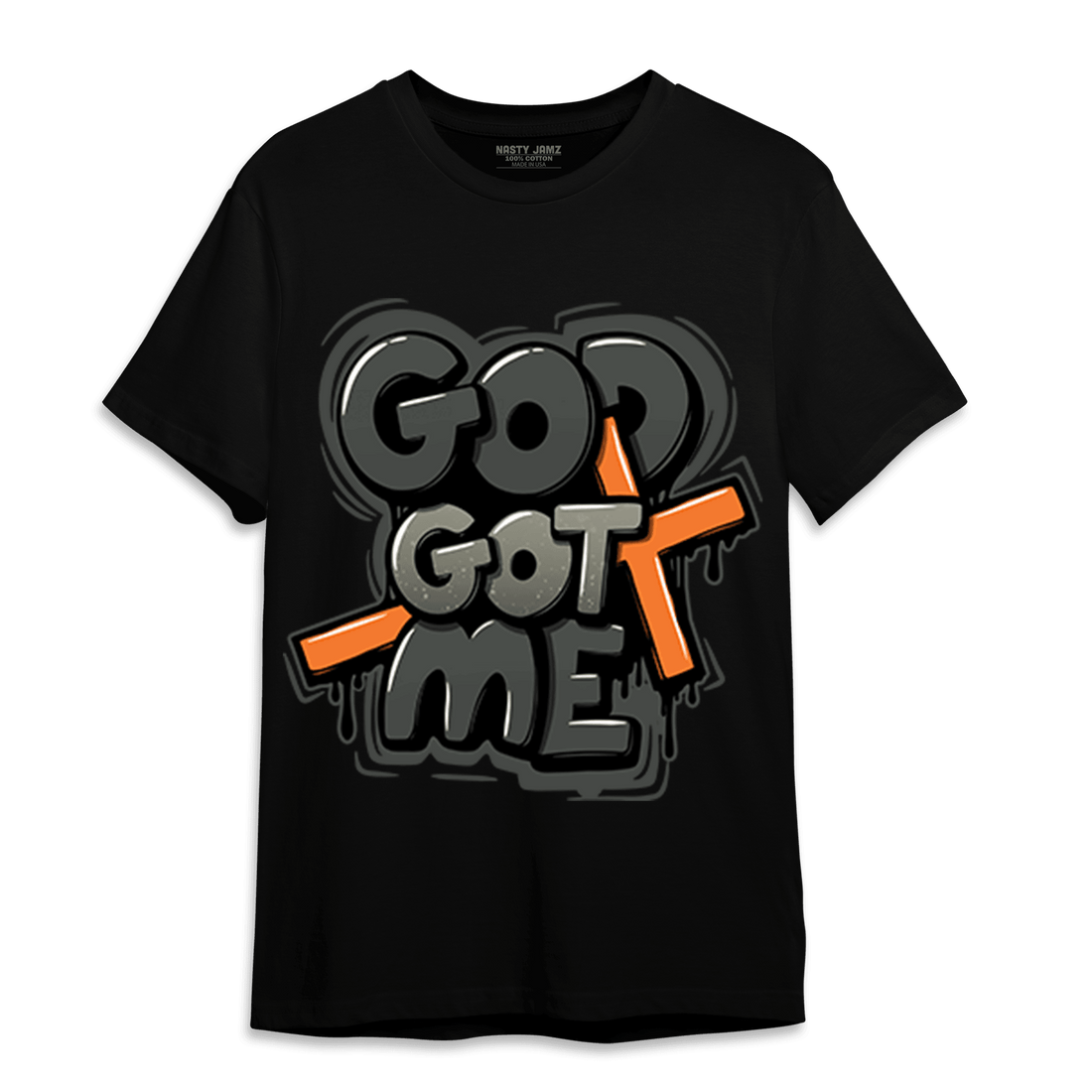 Fear Pack 3s T Shirt Match God Got Me - NastyJamz
