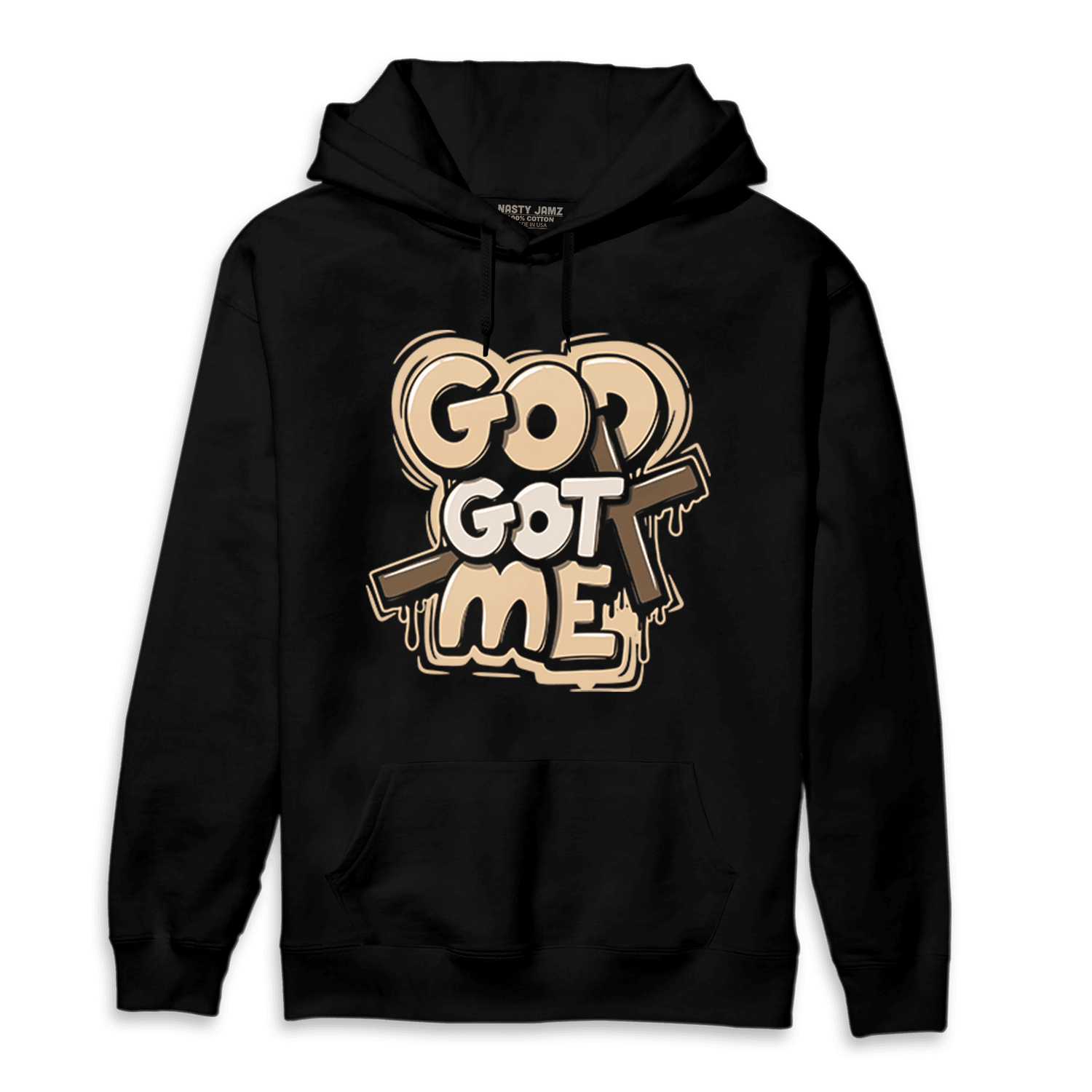 Palomino 3s Hoodie Match God Got Me - NastyJamz