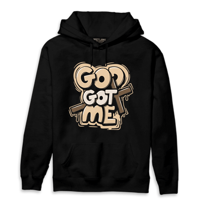 Palomino 3s Hoodie Match God Got Me - NastyJamz