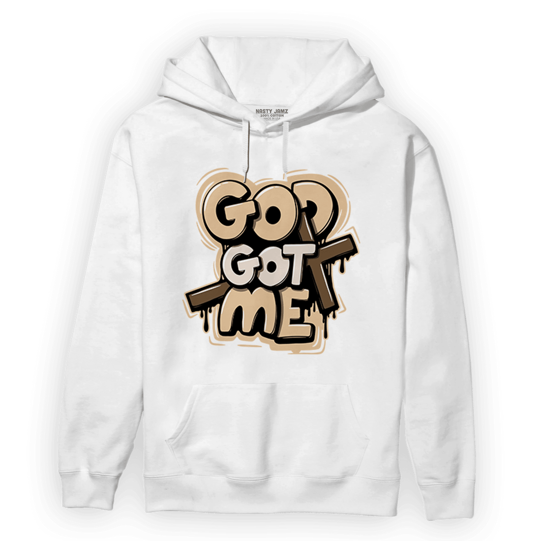 Palomino 3s Hoodie Match God Got Me - NastyJamz