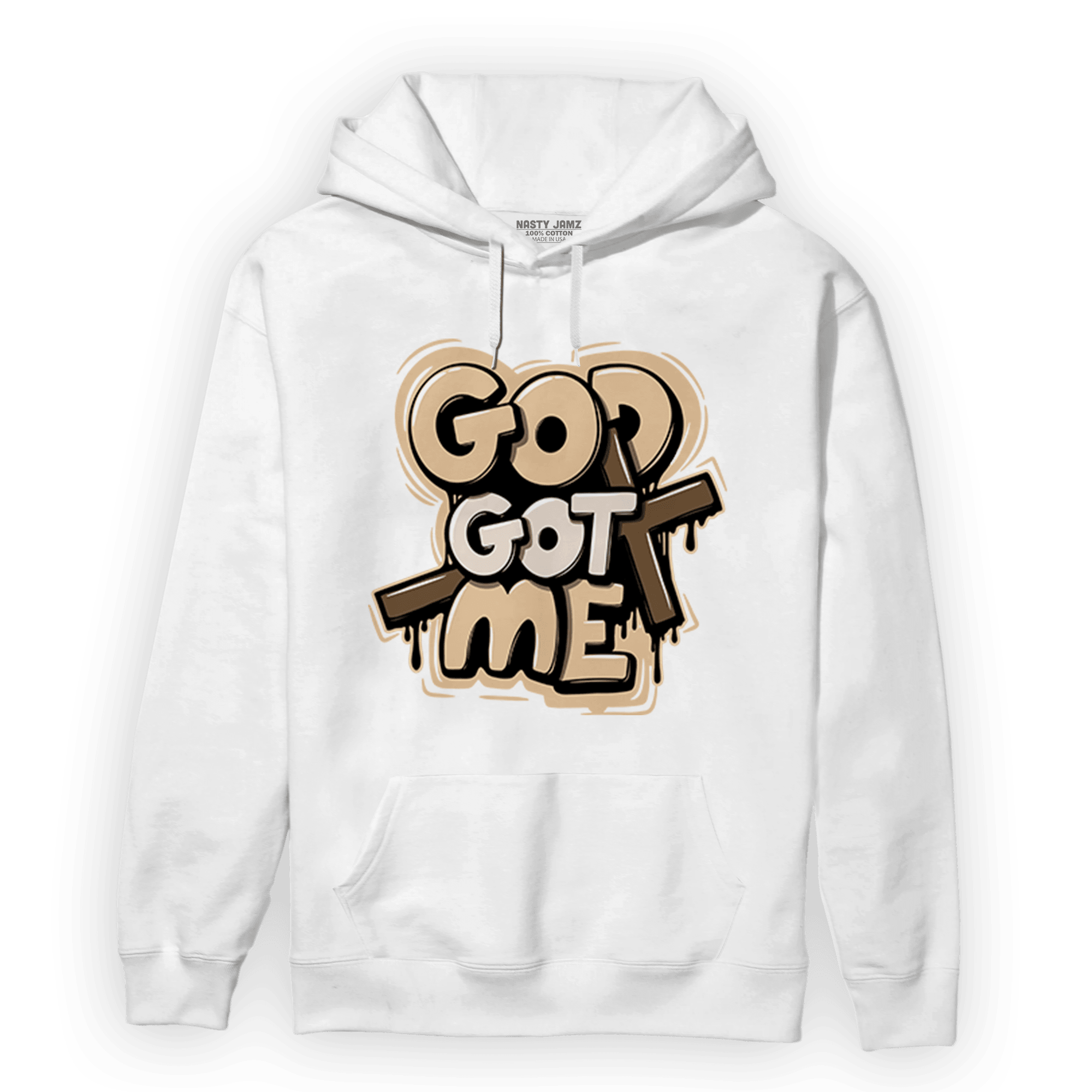 Palomino 3s Hoodie Match God Got Me - NastyJamz