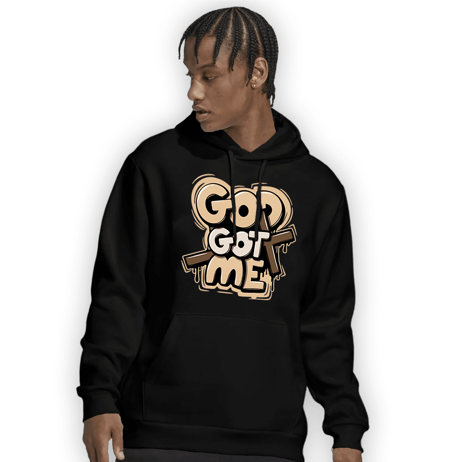 Palomino 3s Hoodie Match God Got Me - NastyJamz