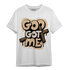 Palomino 3s T Shirt Match God Got Me - NastyJamz