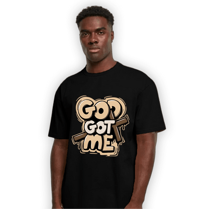 Palomino 3s T Shirt Match God Got Me - NastyJamz