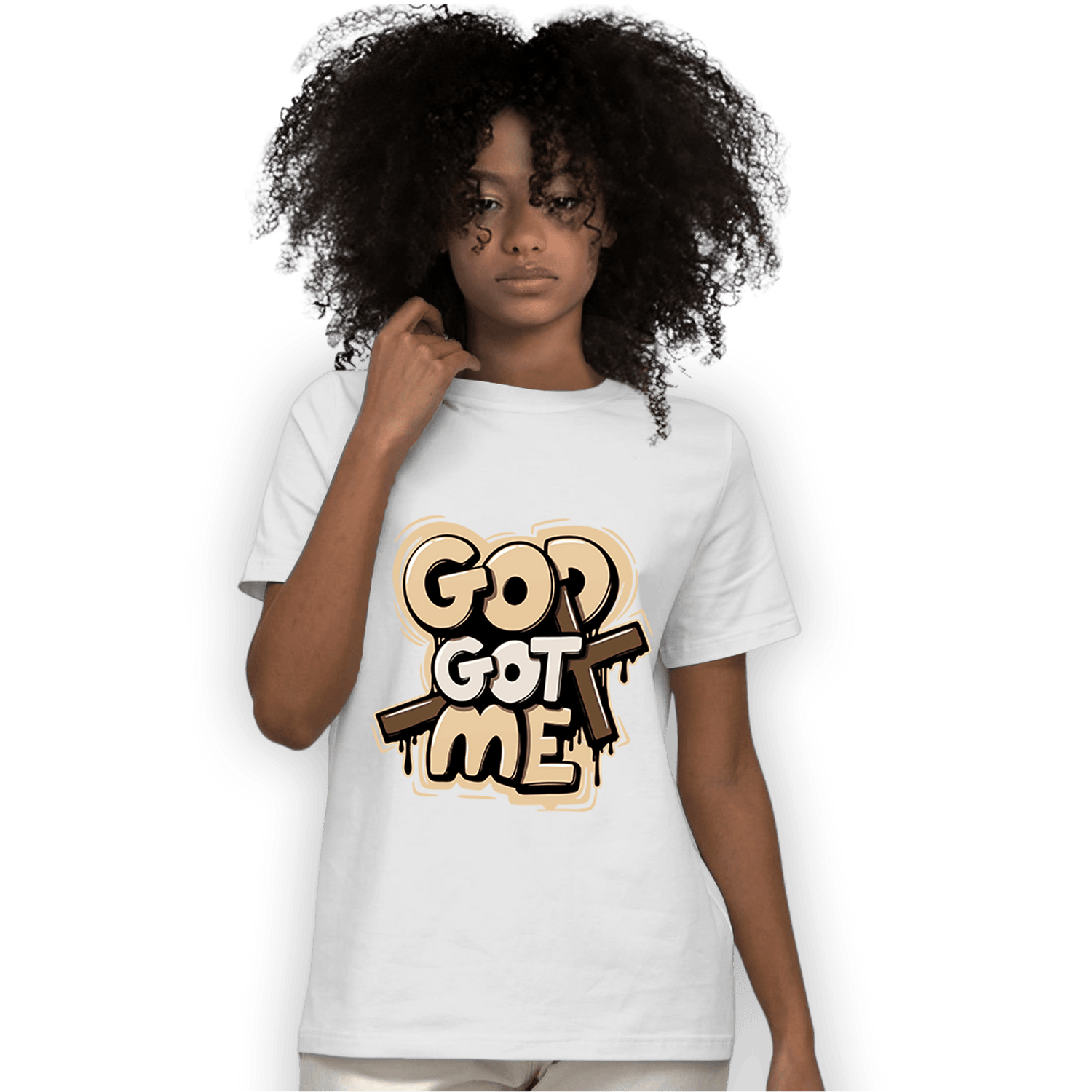 Palomino 3s T Shirt Match God Got Me - NastyJamz
