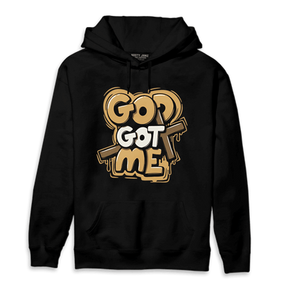 Cacao Wow 4s Hoodie Match God Got Me - NastyJamz