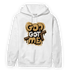 Cacao Wow 4s Hoodie Match God Got Me - NastyJamz