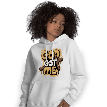 Cacao Wow 4s Hoodie Match God Got Me - NastyJamz