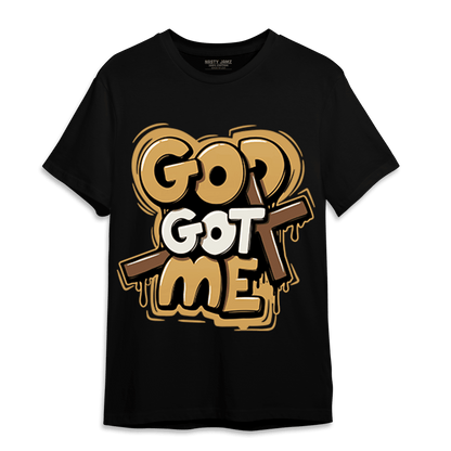 Cacao Wow 4s T Shirt Match God Got Me - NastyJamz