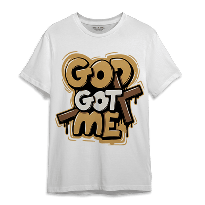 Cacao Wow 4s T Shirt Match God Got Me - NastyJamz