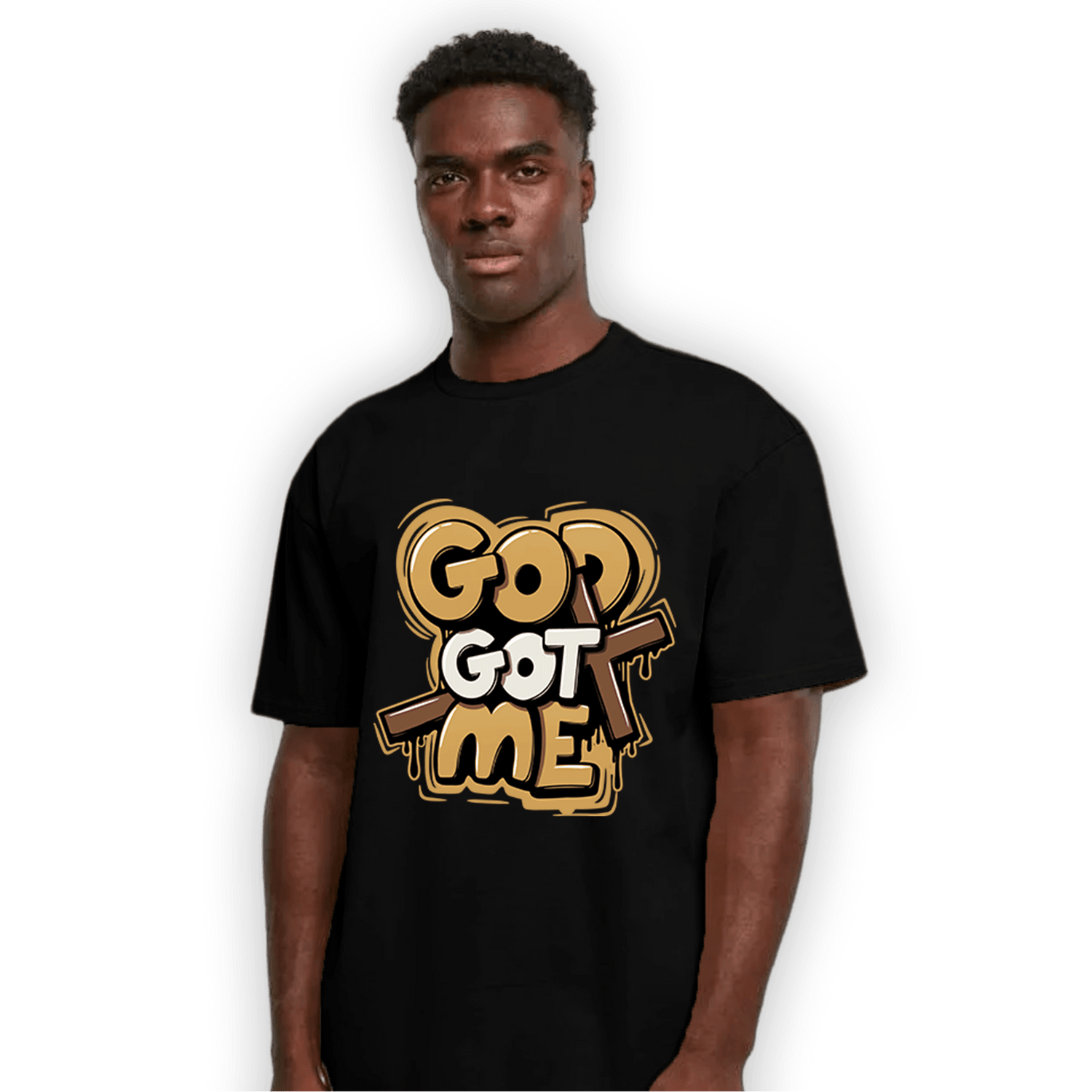 Cacao Wow 4s T Shirt Match God Got Me - NastyJamz