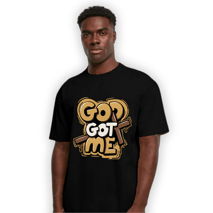 Cacao Wow 4s T Shirt Match God Got Me - NastyJamz