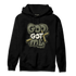 SE Craft Medium Olive 4s Hoodie Match God Got Me - NastyJamz