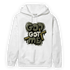 SE Craft Medium Olive 4s Hoodie Match God Got Me - NastyJamz