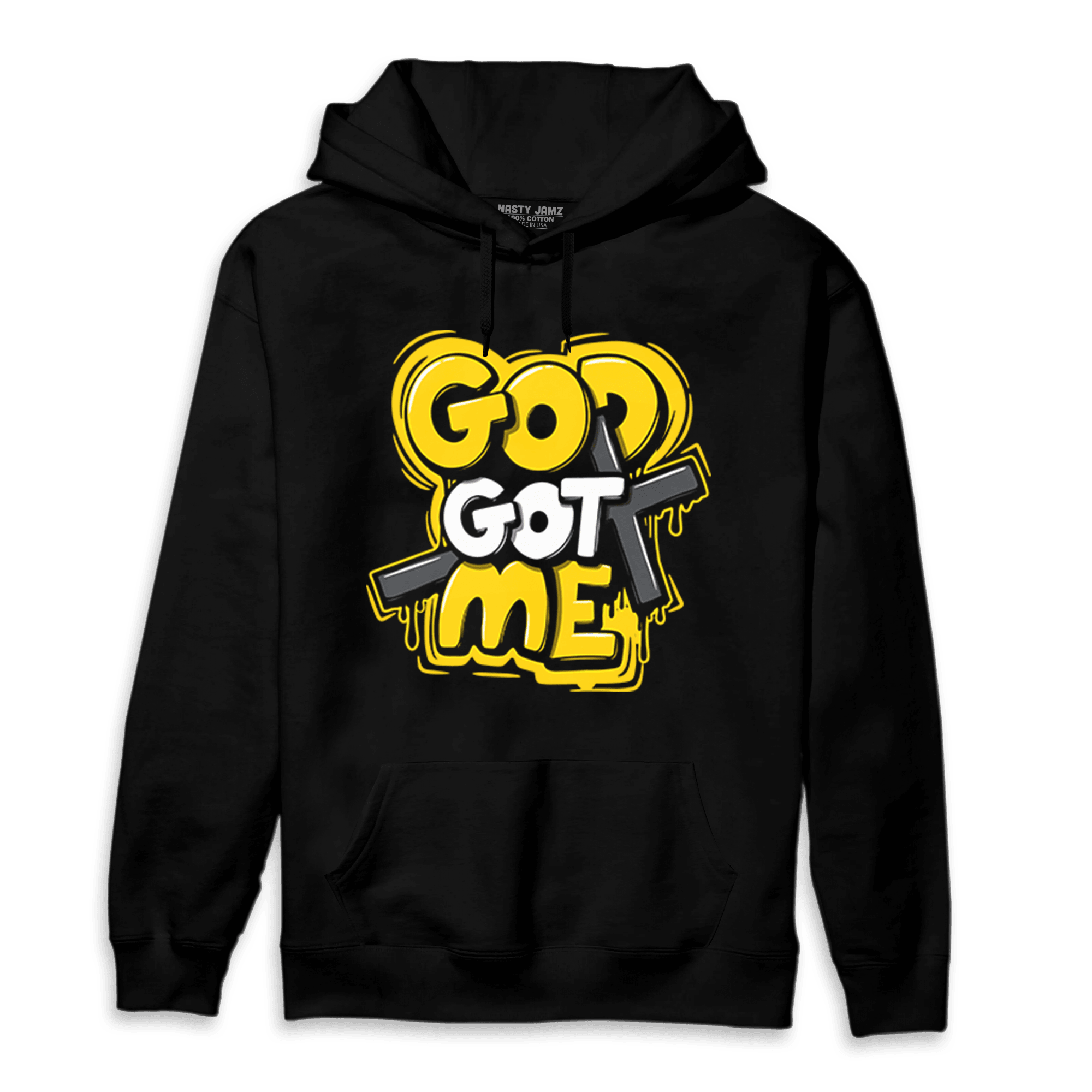 Thunder 4s Hoodie Match God Got Me - NastyJamz