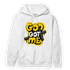 Thunder 4s Hoodie Match God Got Me - NastyJamz