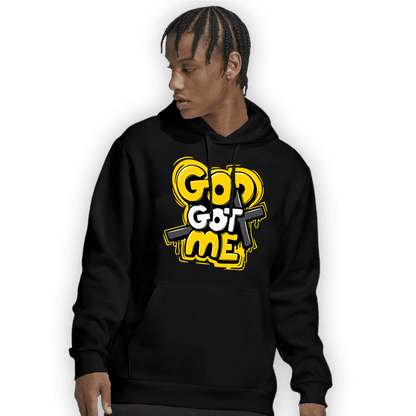 Thunder 4s Hoodie Match God Got Me - NastyJamz