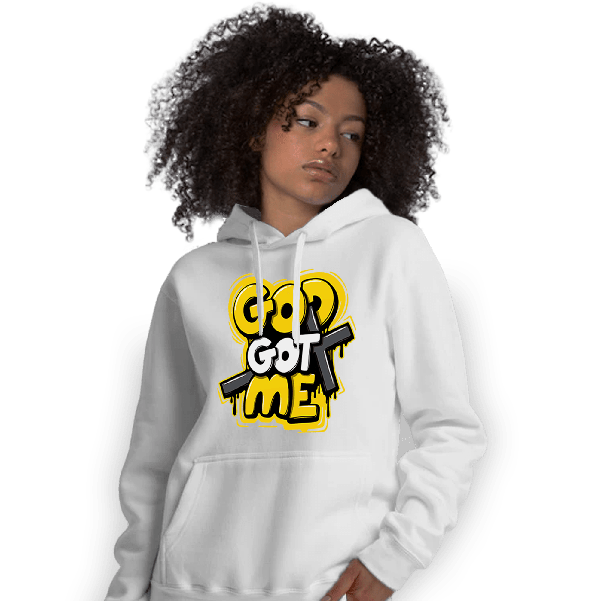 Thunder 4s Hoodie Match God Got Me - NastyJamz