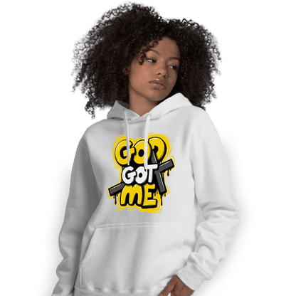 Thunder 4s Hoodie Match God Got Me - NastyJamz