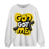Thunder 4s Sweatshirt Match God Got Me - NastyJamz