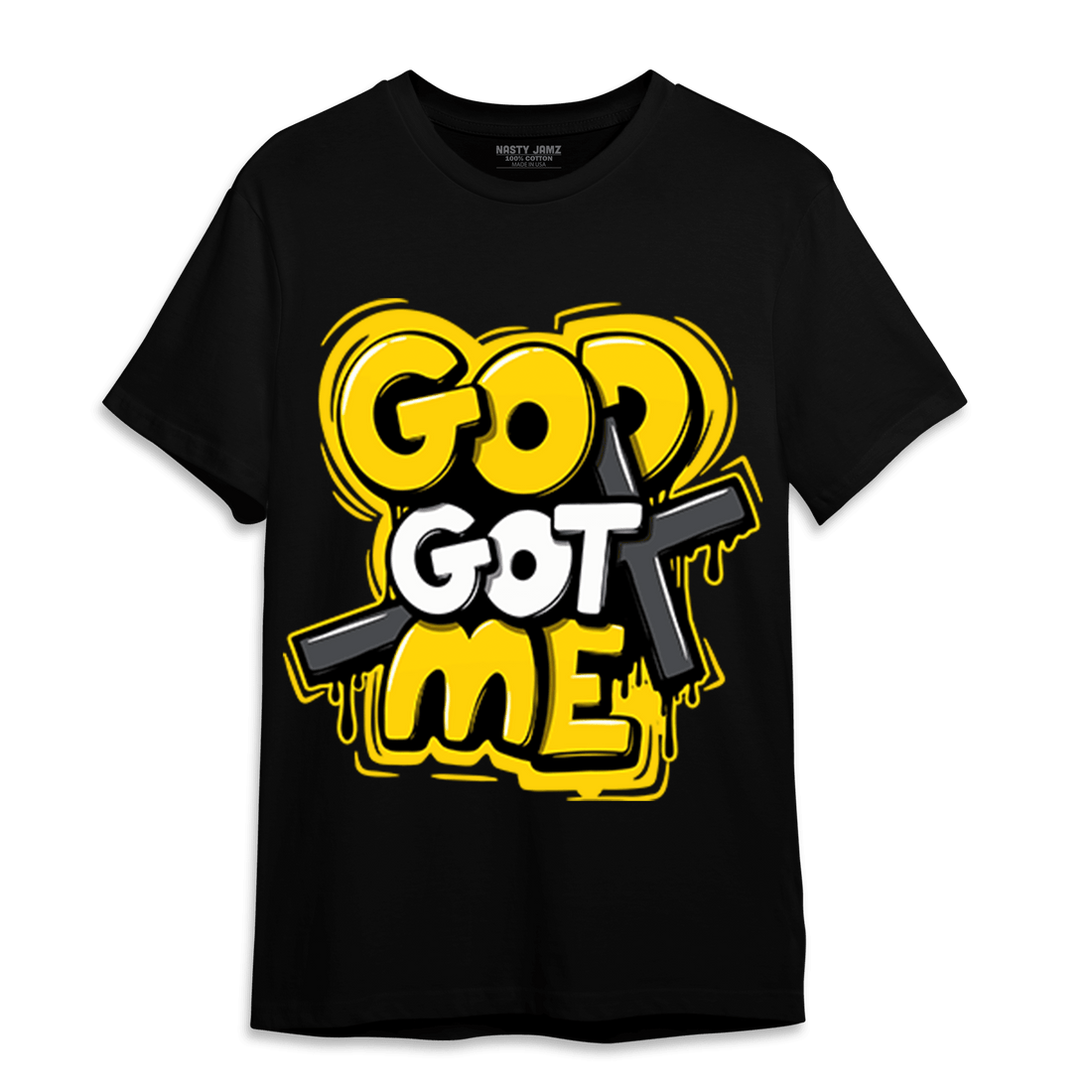 Thunder 4s T Shirt Match God Got Me - NastyJamz