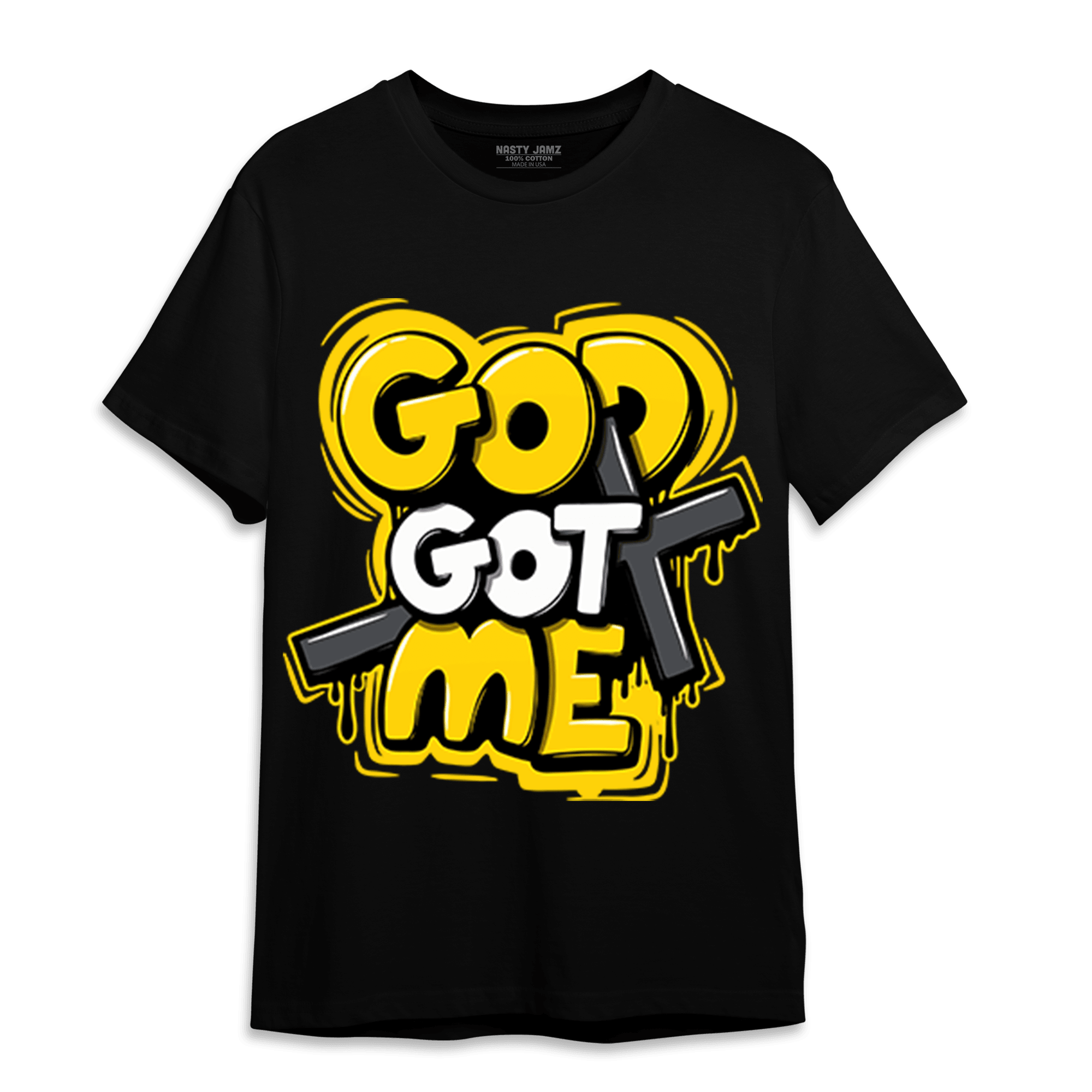 Thunder 4s T Shirt Match God Got Me - NastyJamz