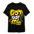 Thunder 4s T Shirt Match God Got Me - NastyJamz