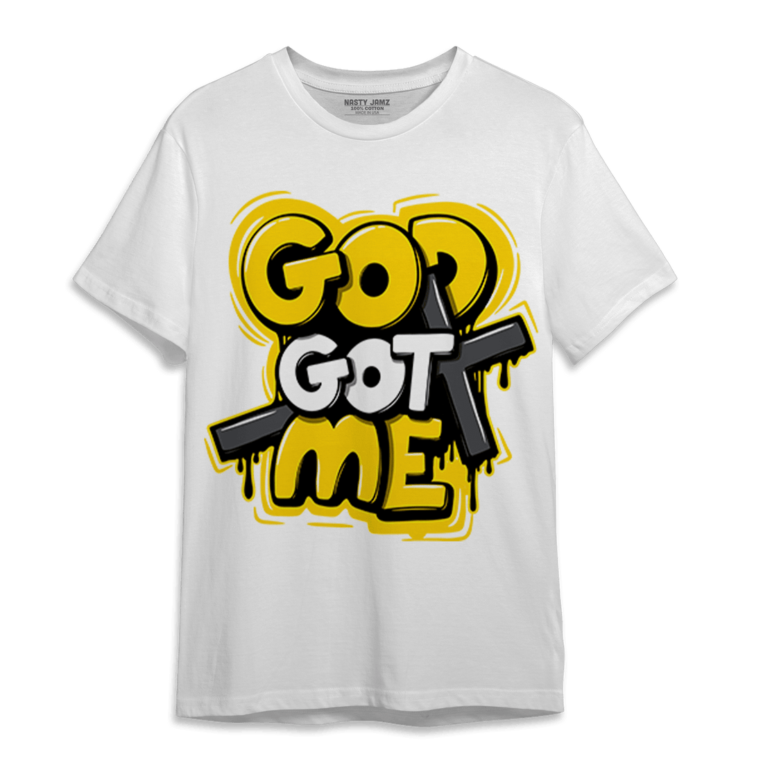Thunder 4s T Shirt Match God Got Me - NastyJamz