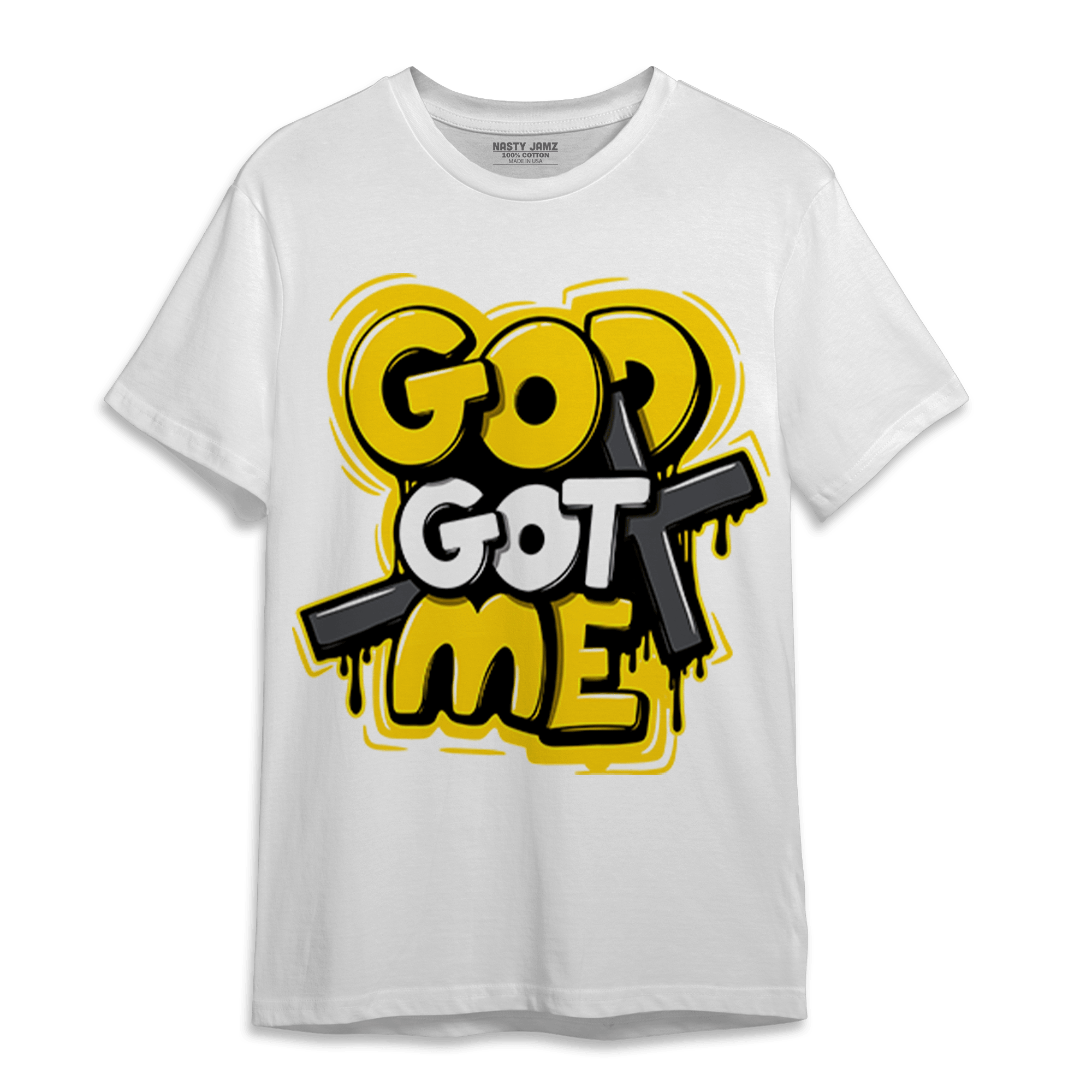 Thunder 4s T Shirt Match God Got Me - NastyJamz