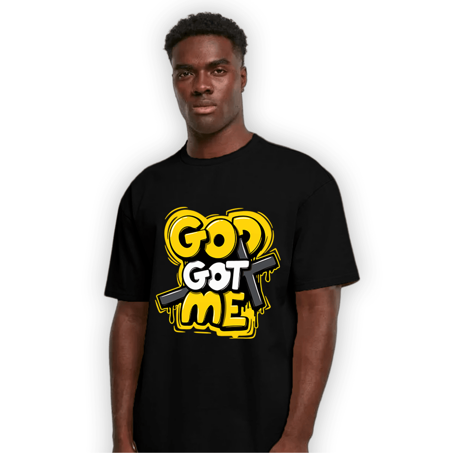 Thunder 4s T Shirt Match God Got Me - NastyJamz