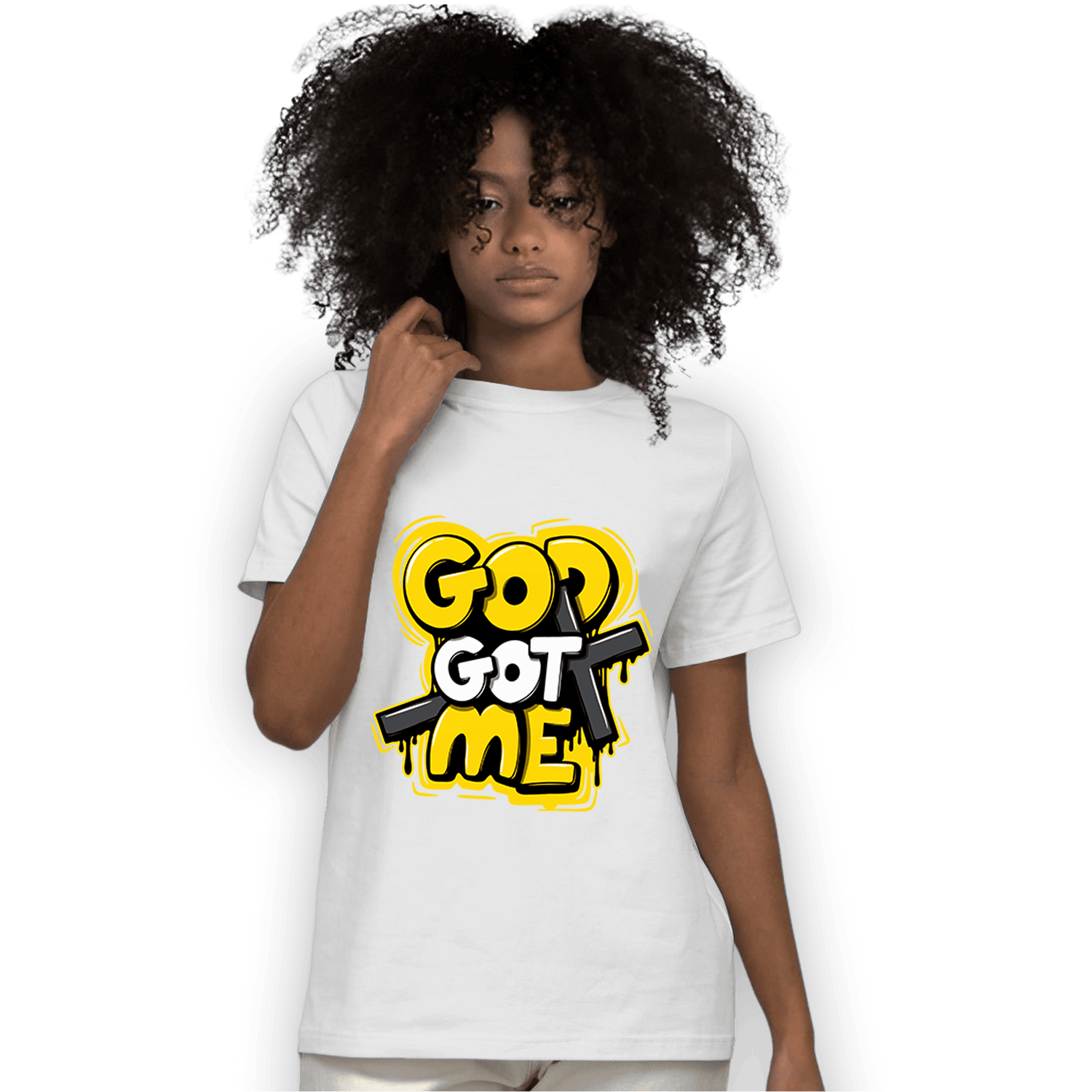 Thunder 4s T Shirt Match God Got Me - NastyJamz