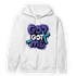 Aqua 6s Hoodie Match God Got Me - NastyJamz