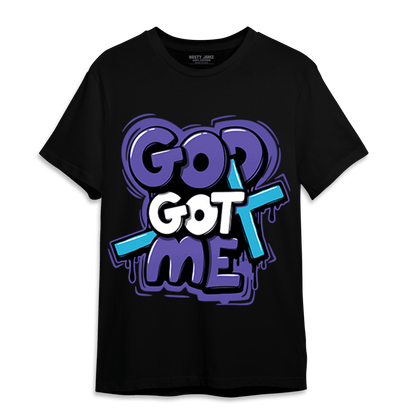 Aqua 6s T Shirt Match God Got Me - NastyJamz