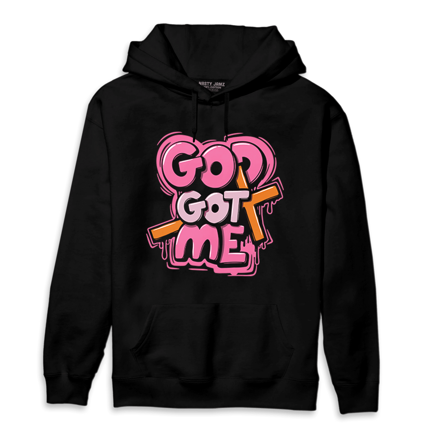SB Dunk Blossom Hoodie Match God Got Me - NastyJamz