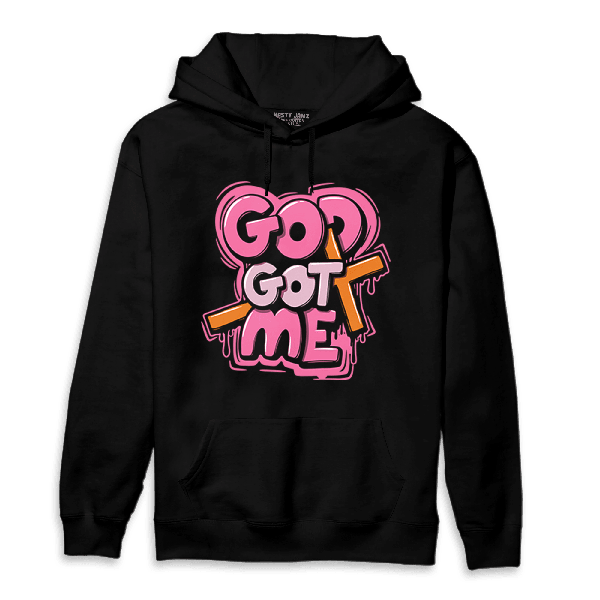 SB Dunk Blossom Hoodie Match God Got Me - NastyJamz