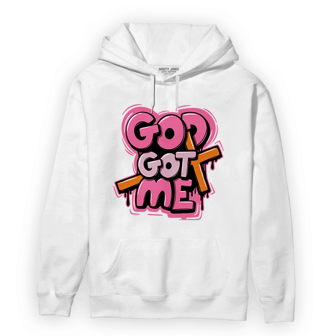 SB Dunk Blossom Hoodie Match God Got Me - NastyJamz