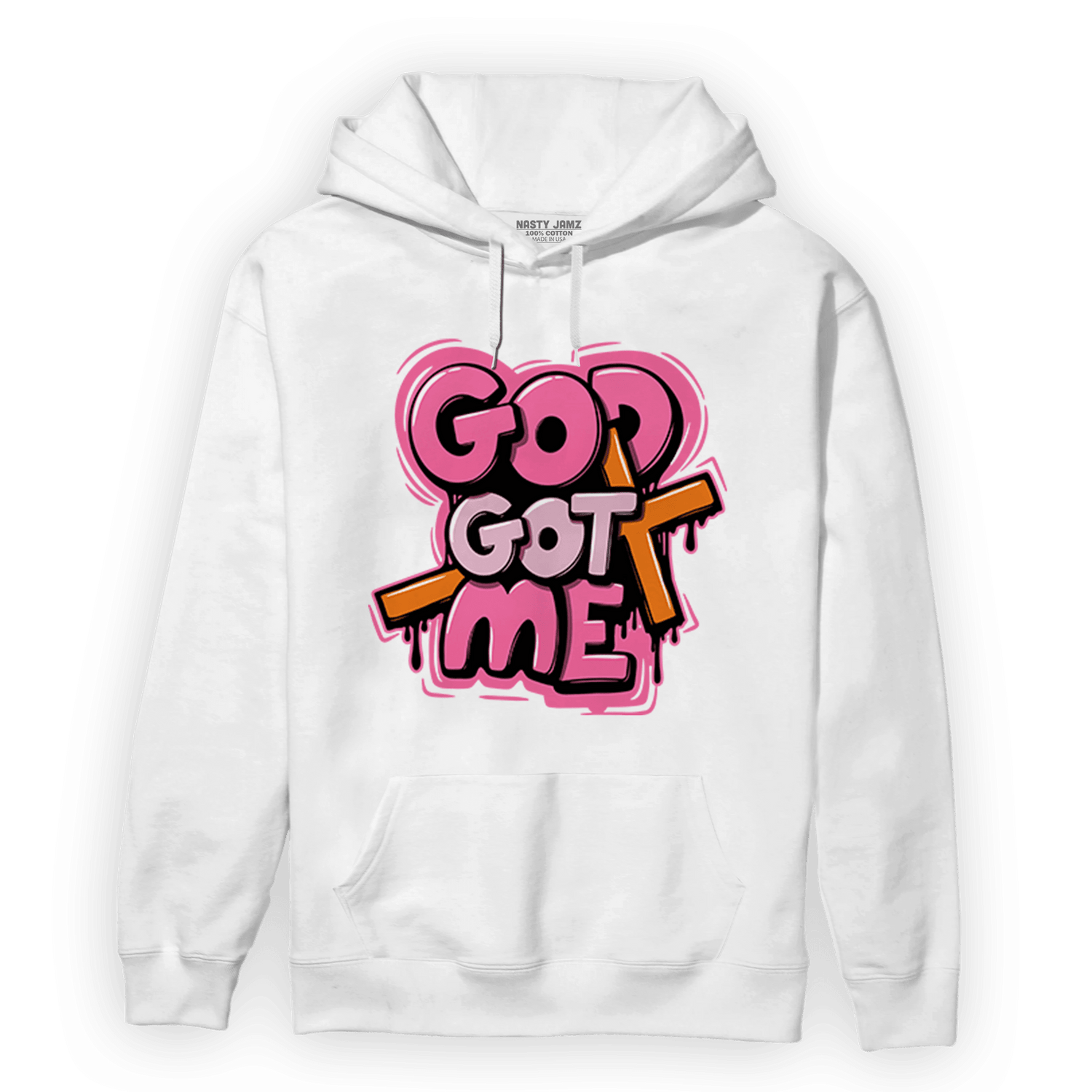 SB Dunk Blossom Hoodie Match God Got Me - NastyJamz
