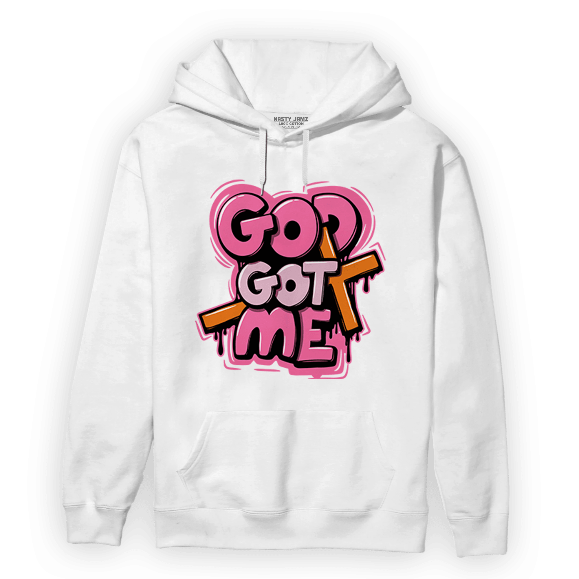 SB Dunk Blossom Hoodie Match God Got Me - NastyJamz