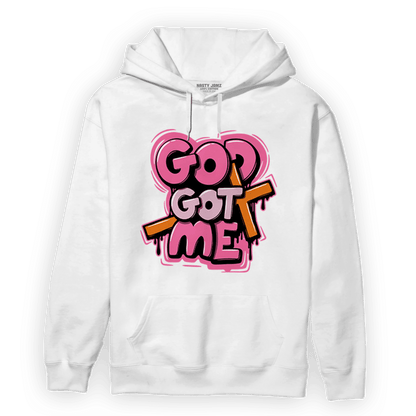 SB Dunk Blossom Hoodie Match God Got Me - NastyJamz