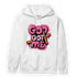 SB Dunk Blossom Hoodie Match God Got Me - NastyJamz