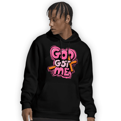 SB Dunk Blossom Hoodie Match God Got Me - NastyJamz