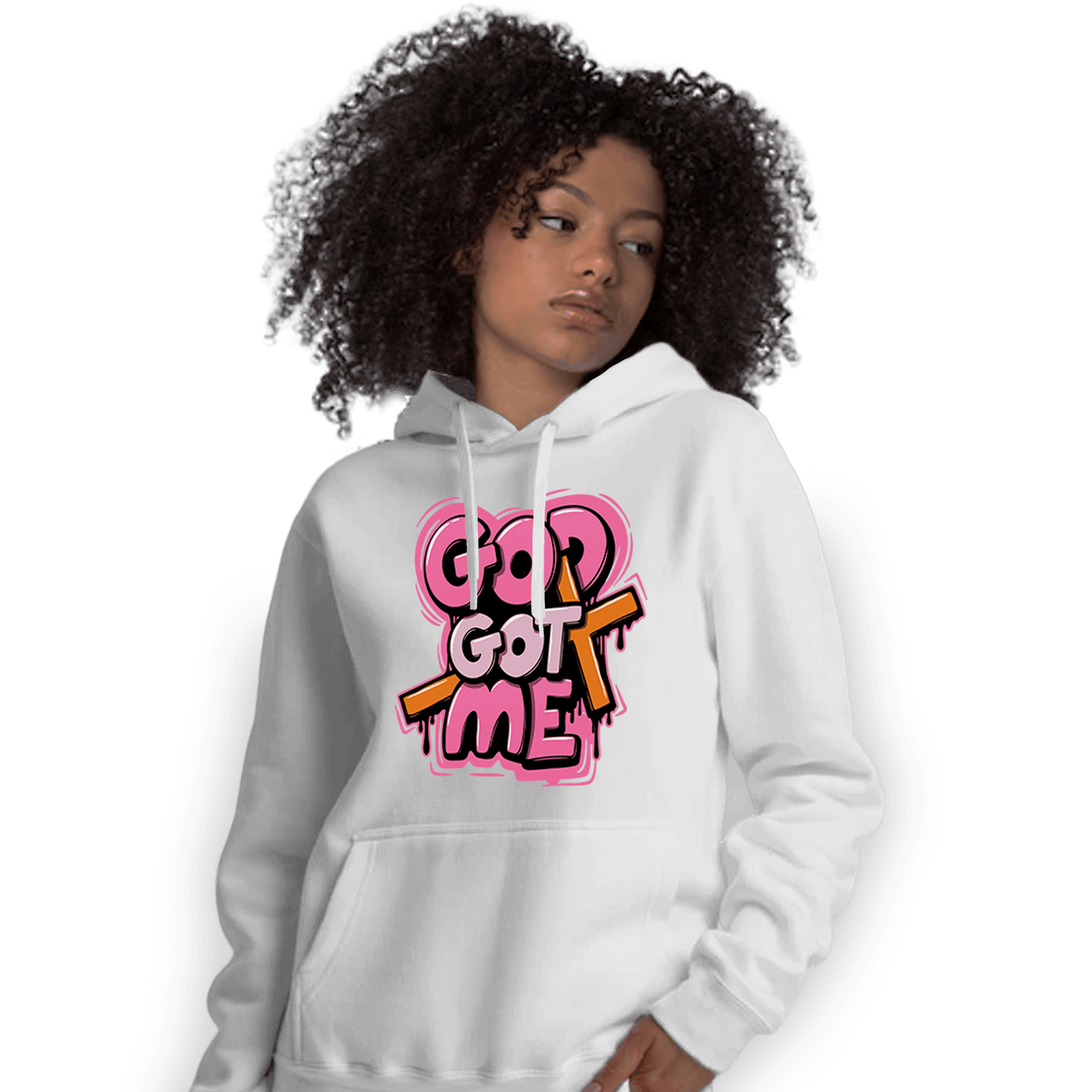 SB Dunk Blossom Hoodie Match God Got Me - NastyJamz