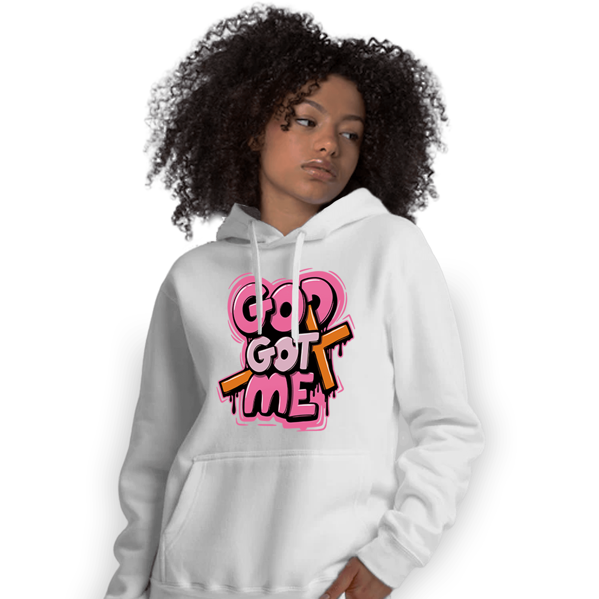 SB Dunk Blossom Hoodie Match God Got Me - NastyJamz