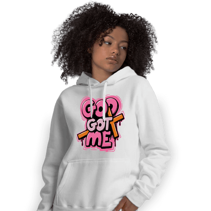 SB Dunk Blossom Hoodie Match God Got Me - NastyJamz