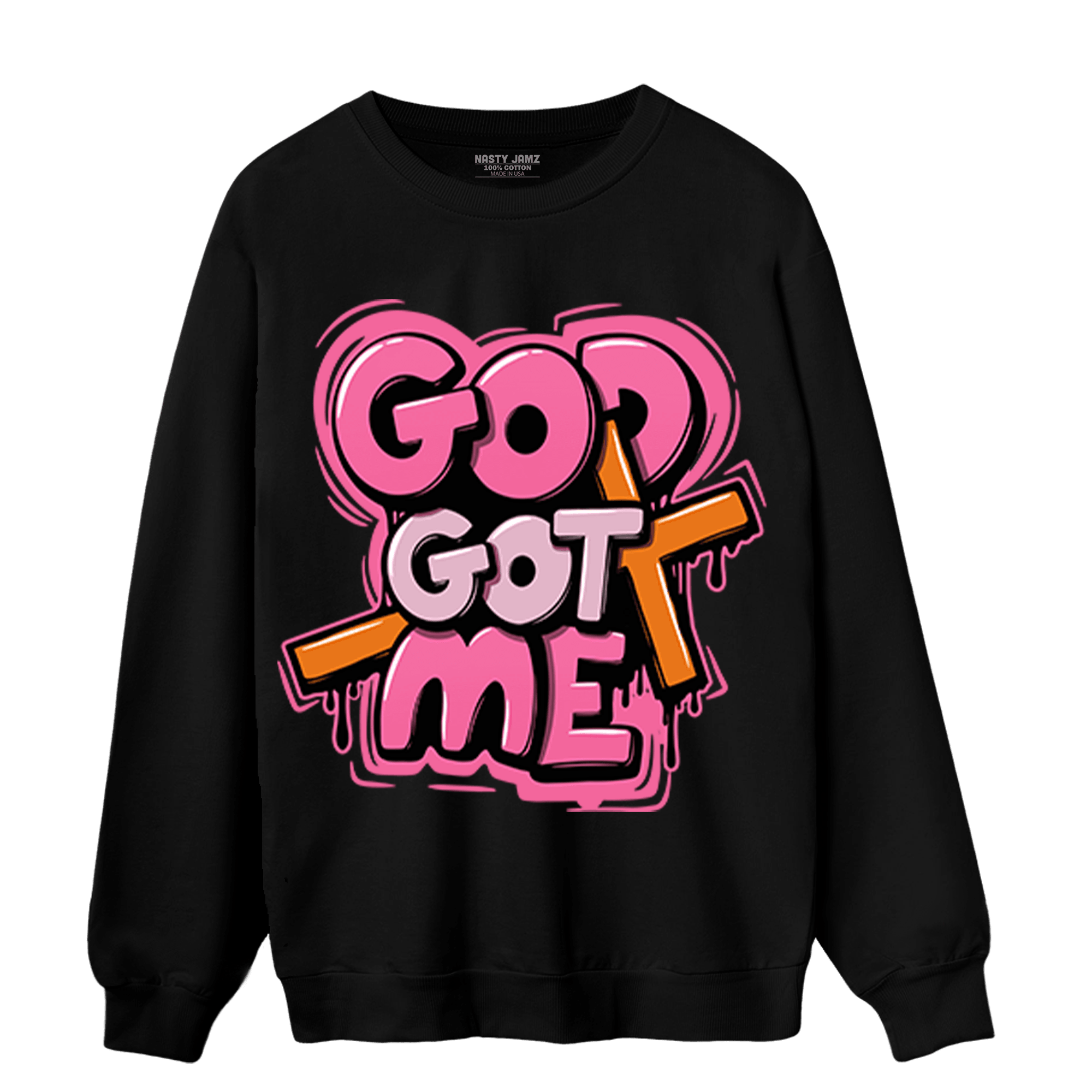 SB Dunk Blossom Sweatshirt Match God Got Me - NastyJamz