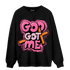 SB Dunk Blossom Sweatshirt Match God Got Me - NastyJamz