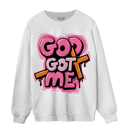 SB Dunk Blossom Sweatshirt Match God Got Me - NastyJamz