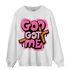 SB Dunk Blossom Sweatshirt Match God Got Me - NastyJamz
