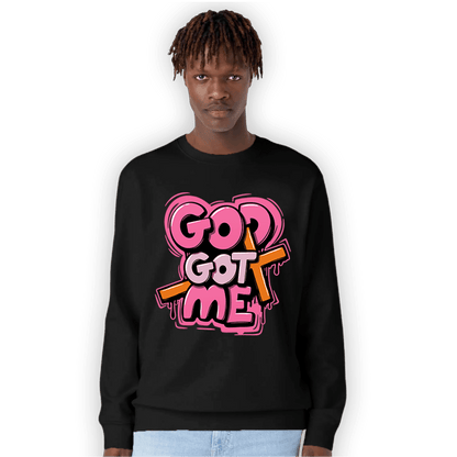 SB Dunk Blossom Sweatshirt Match God Got Me - NastyJamz