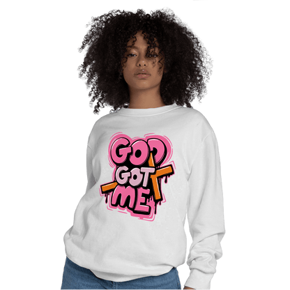 SB Dunk Blossom Sweatshirt Match God Got Me - NastyJamz